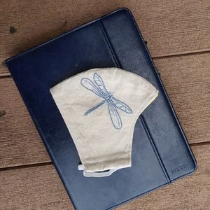 Dragonfly Embroidery Mask